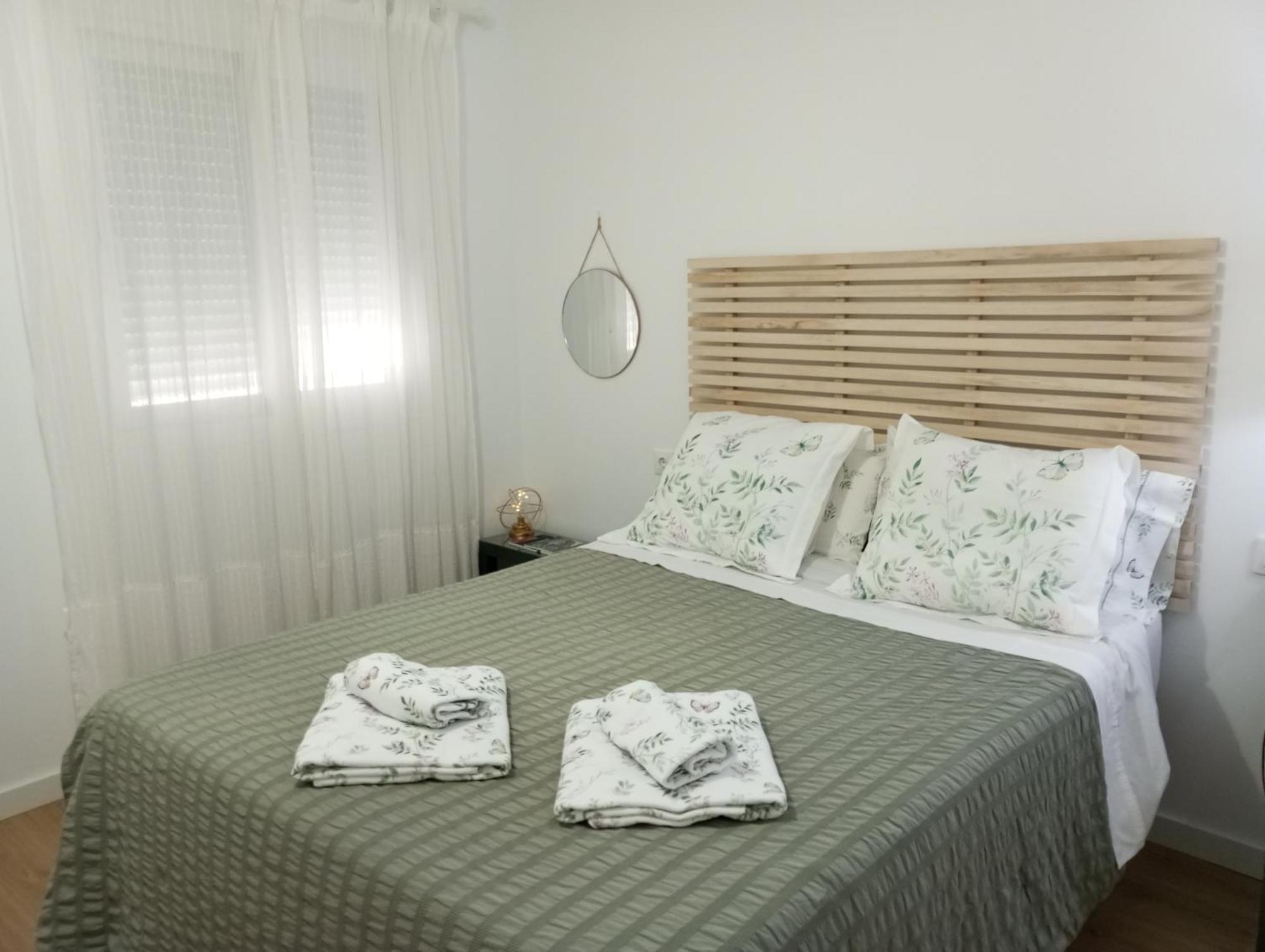 Apartamento Turistico Damajuana Parking Free 에스파르티나스 외부 사진