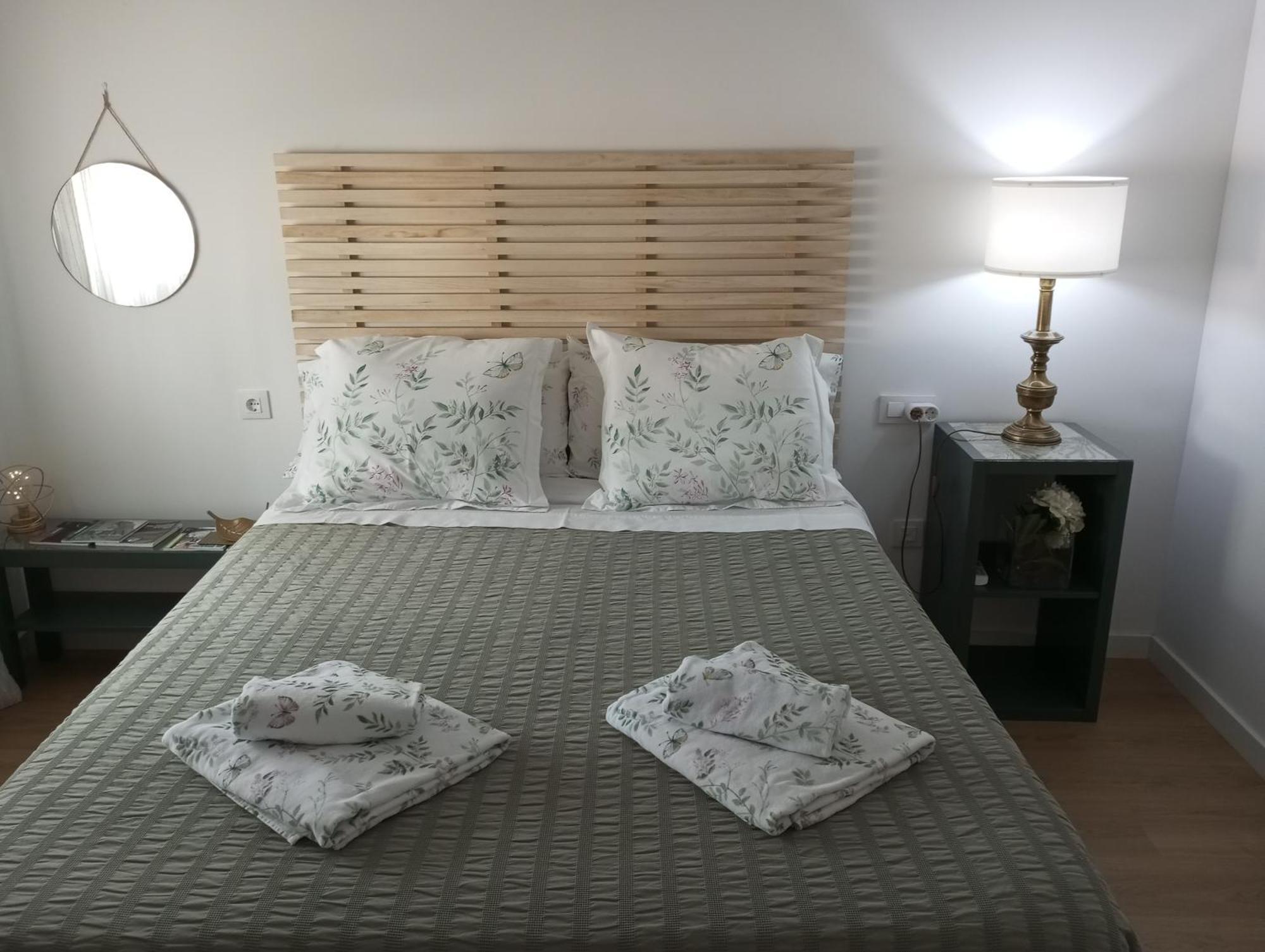 Apartamento Turistico Damajuana Parking Free 에스파르티나스 외부 사진