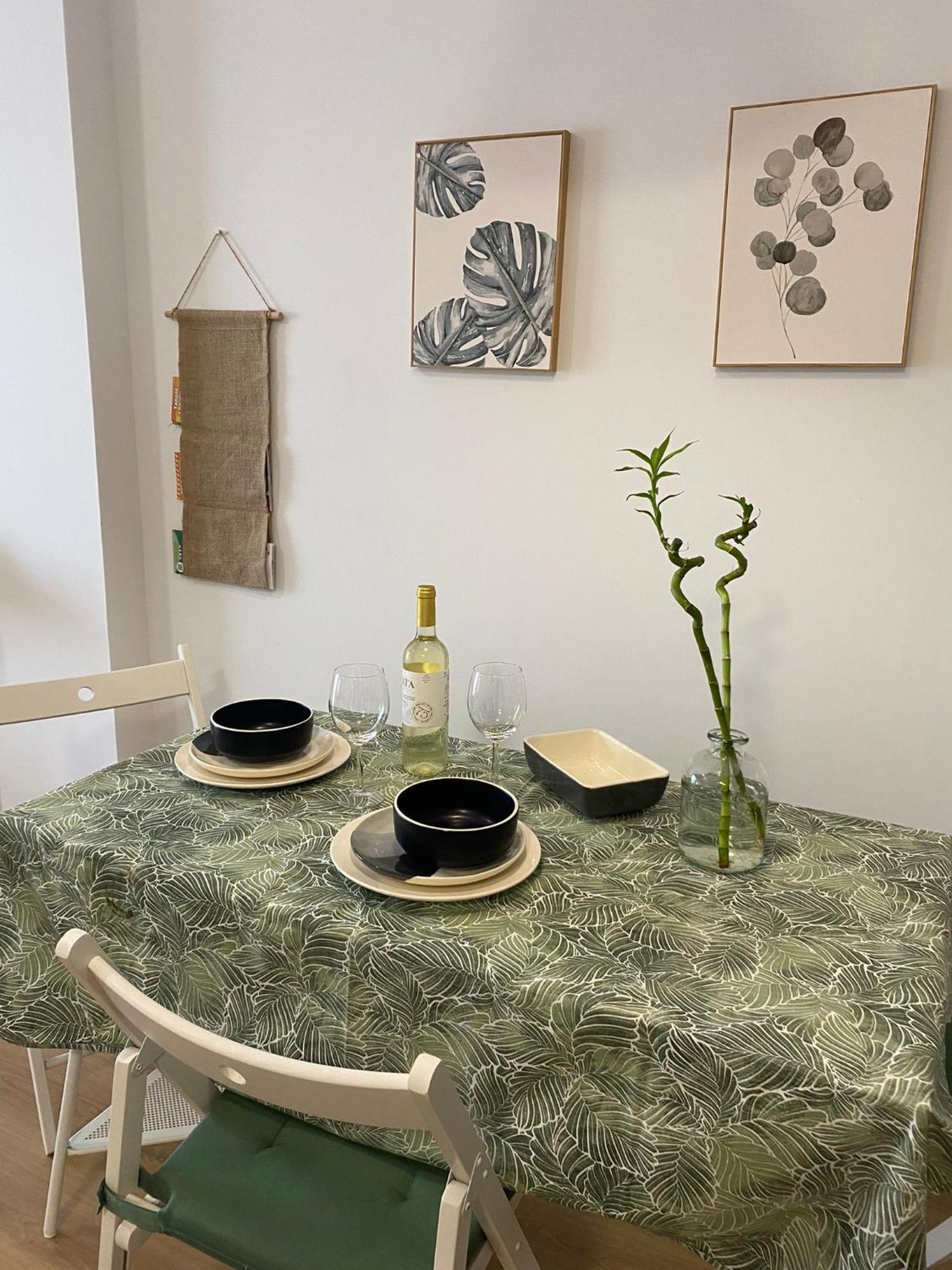 Apartamento Turistico Damajuana Parking Free 에스파르티나스 외부 사진