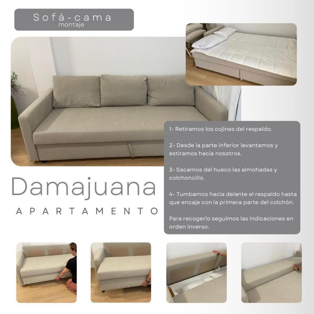 Apartamento Turistico Damajuana Parking Free 에스파르티나스 외부 사진