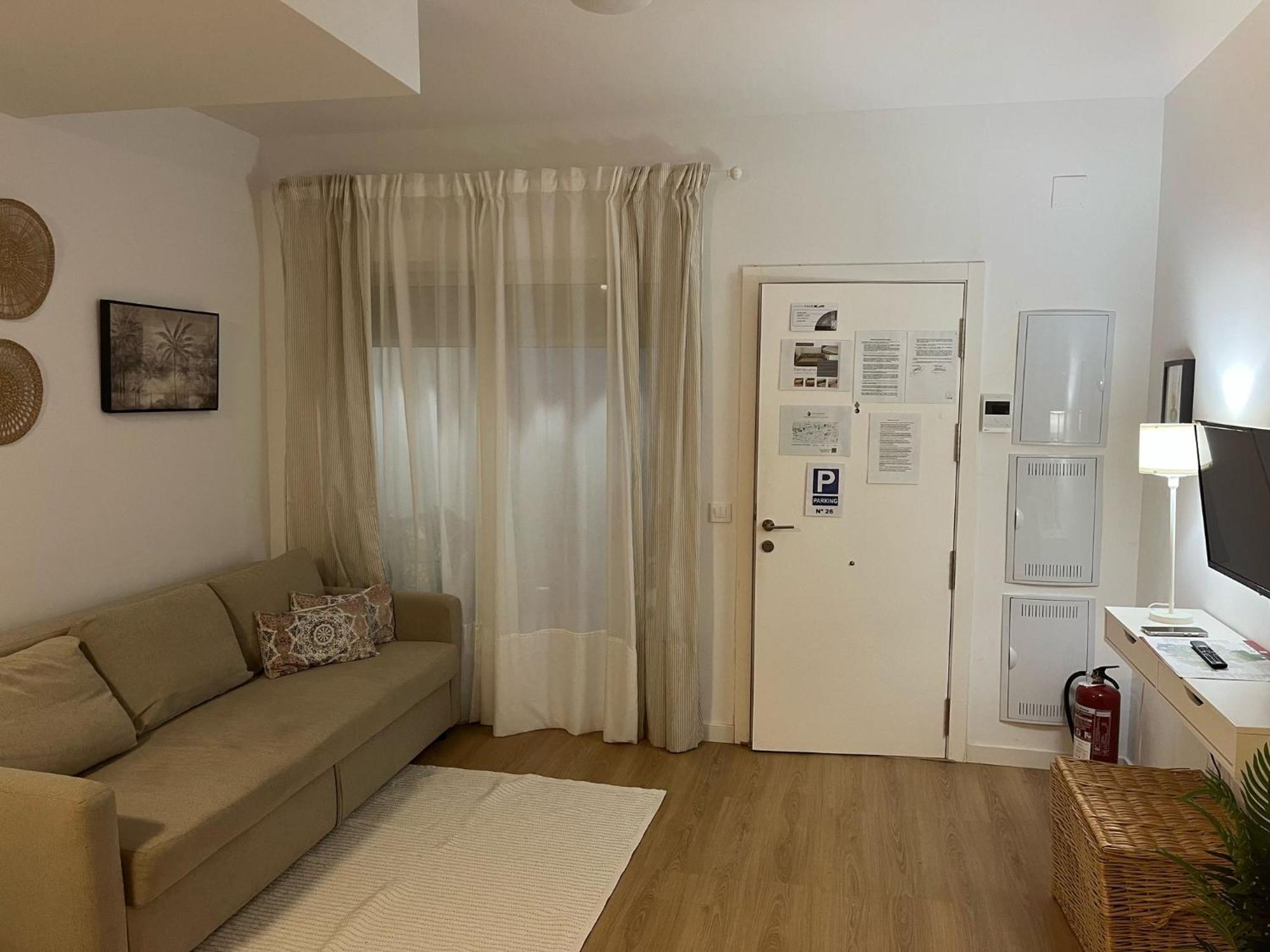 Apartamento Turistico Damajuana Parking Free 에스파르티나스 외부 사진